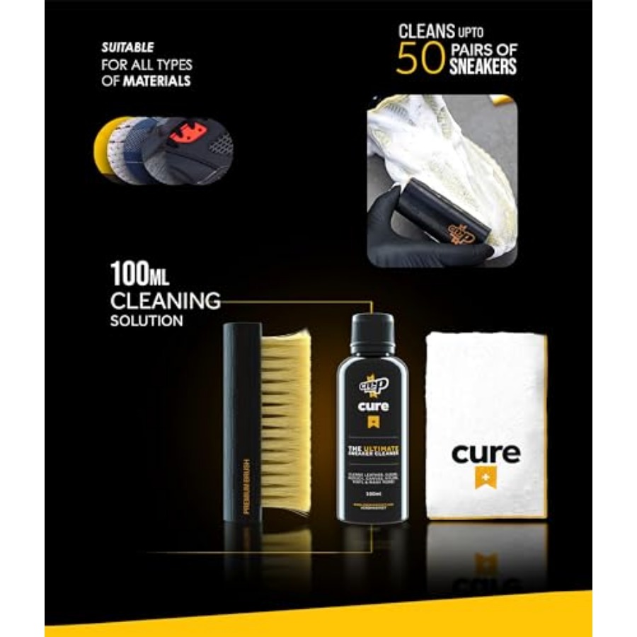 Shoe Care Pack - Premium Sneak - Sneaker Care Wipes บทวิจารณ์และราคา