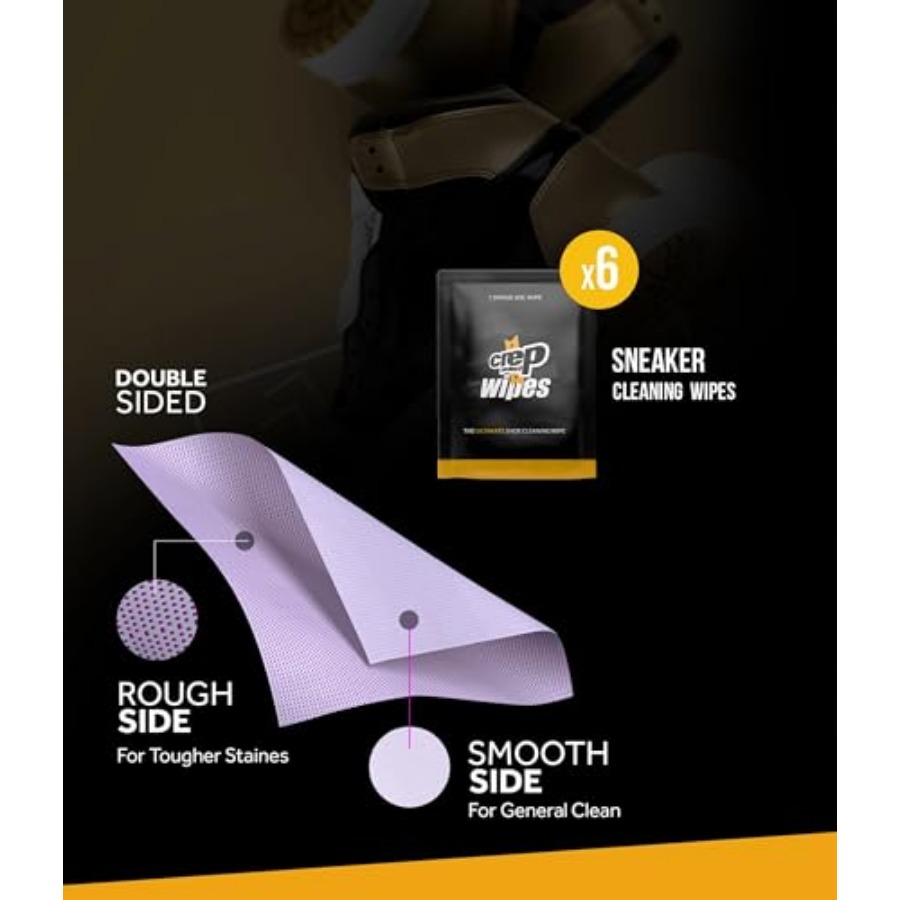 Shoe Care Pack - Premium Sneak - Sneaker Care Wipes บทวิจารณ์และราคา