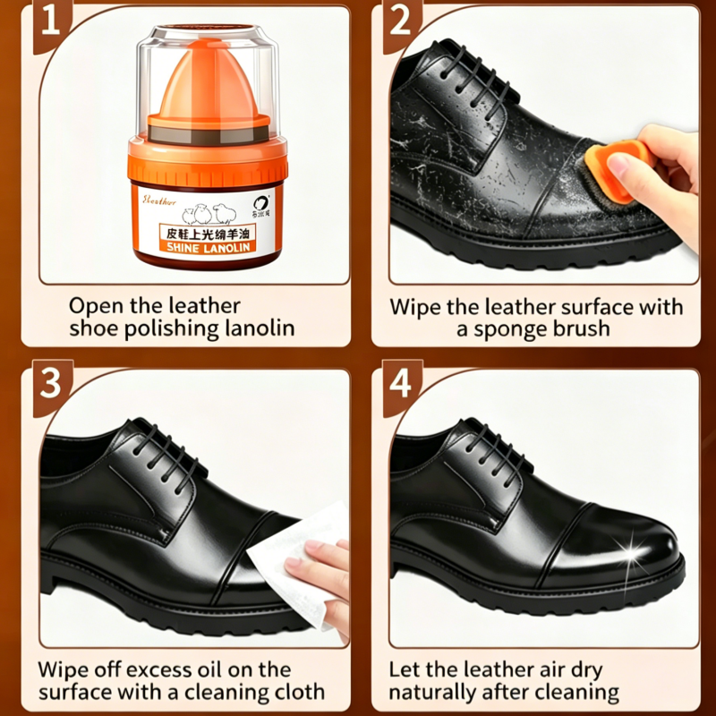 Shoe Care Oil Shoe Polish with - Sneaker Care Products บทวิจารณ์และราคา