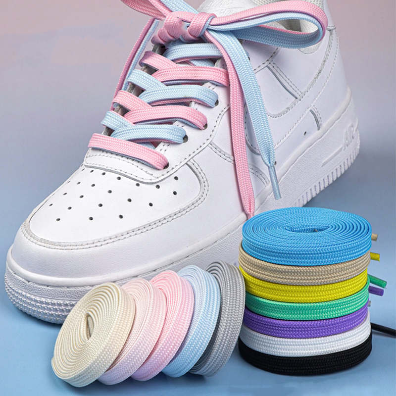 Multi-Color Flat Shoelaces, Do - Lace Replacement Flat บทวิจารณ์และราคา