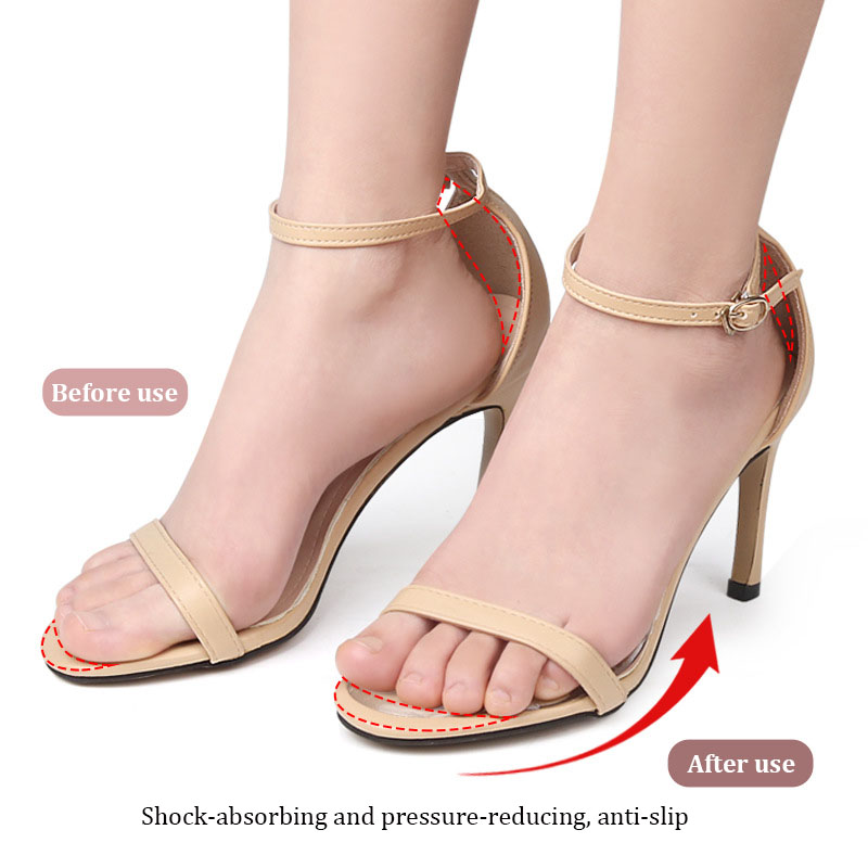 1Pair Heels Forefoot Pads Reli - Sneaker Care Products บทวิจารณ์และราคา