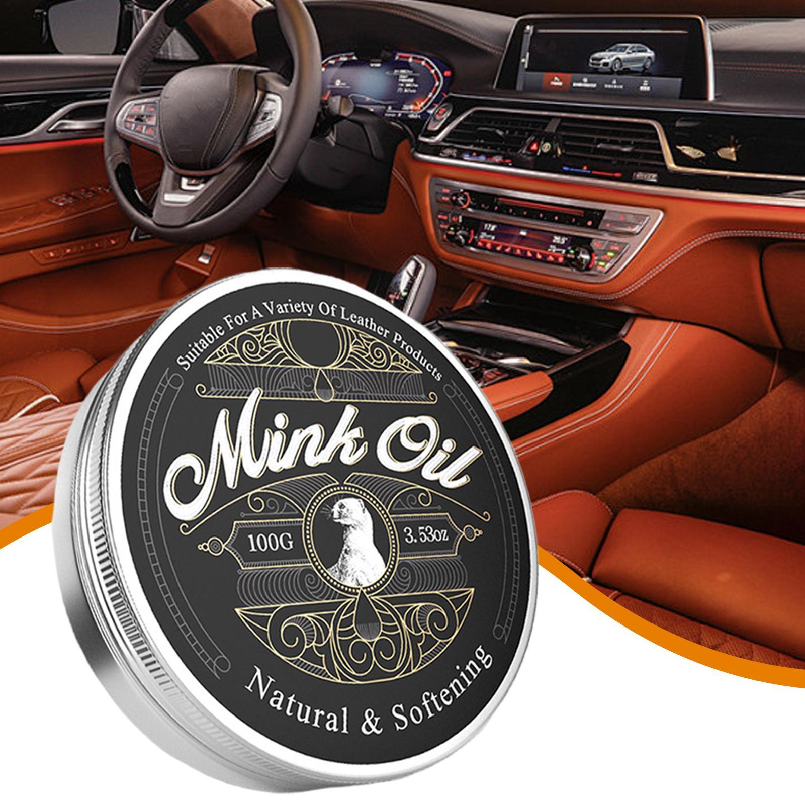 100g Mink Oil For Leather Boot - Sneaker Care Products บทวิจารณ์และราคา
