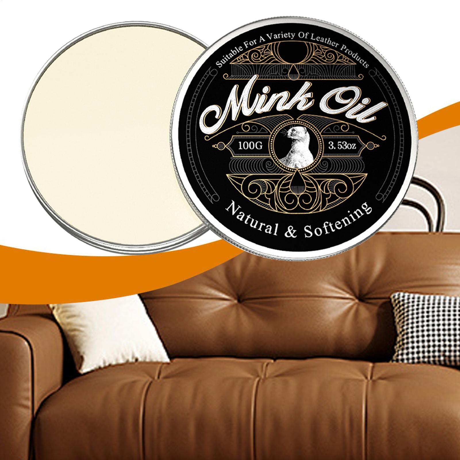 100g Mink Oil For Leather Boot - Sneaker Care Products บทวิจารณ์และราคา