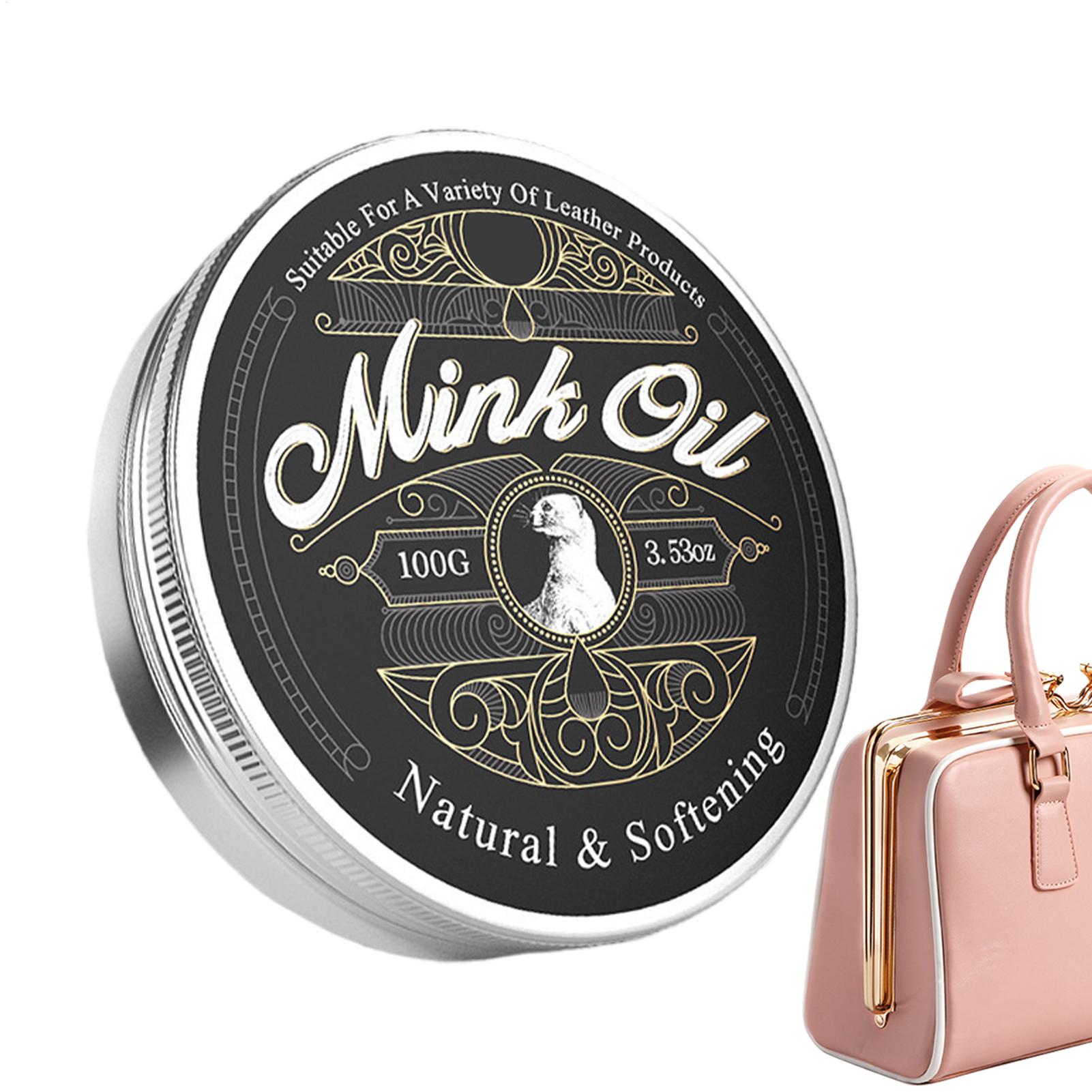 100g Mink Oil For Leather Boot - Sneaker Care Products บทวิจารณ์และราคา