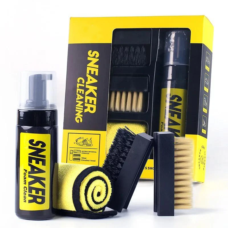 1 set Shoes Cleaner foam dry c - On Sneaker Care บทวิจารณ์และราคา