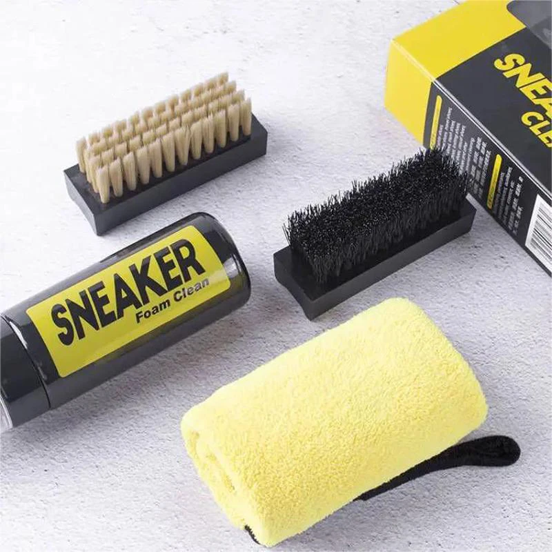 1 set Shoes Cleaner foam dry c - On Sneaker Care บทวิจารณ์และราคา