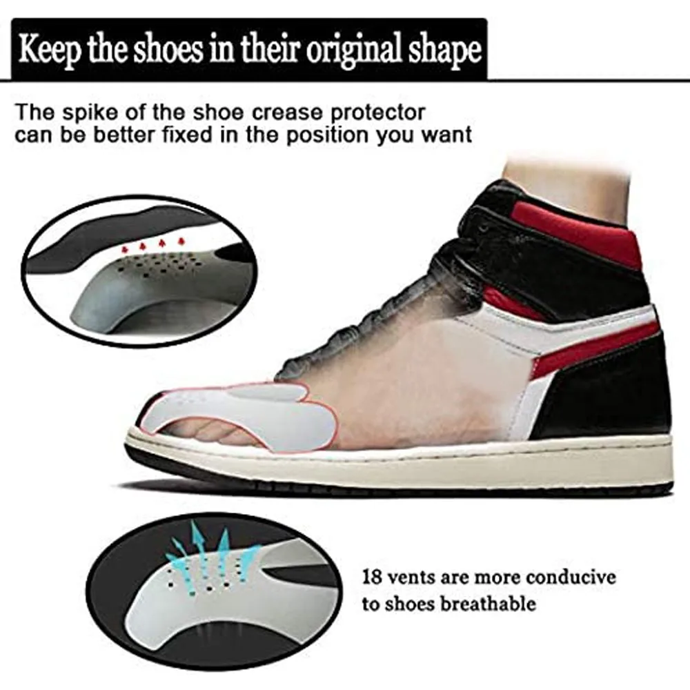 5Pairs Anti Crease Shoes Prote - On Sneaker Care บทวิจารณ์และราคา