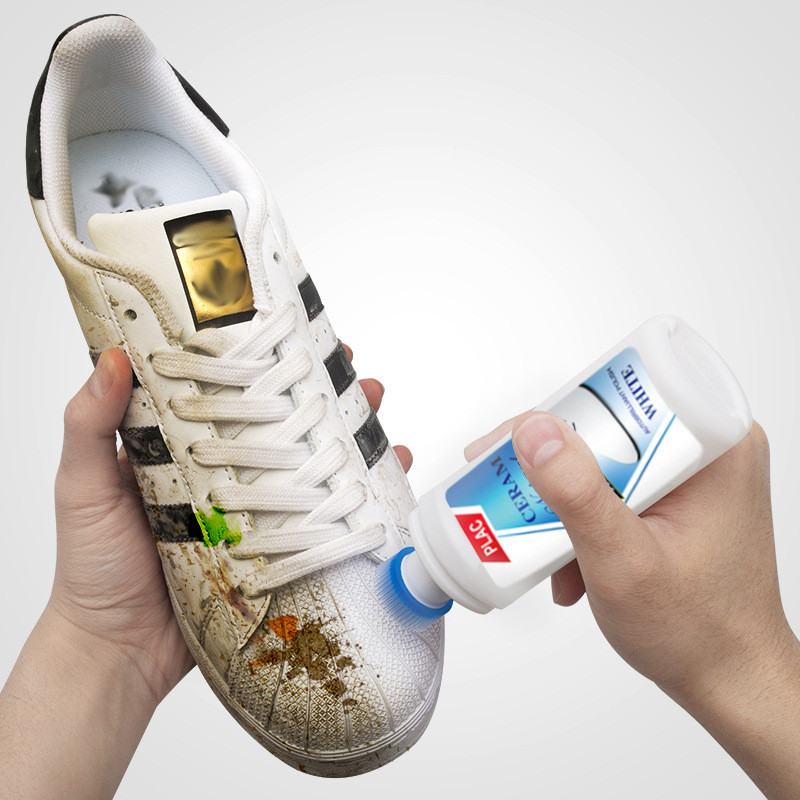 iawesome White Shoes Cleaner P - Sneaker Care Products บทวิจารณ์และราคา