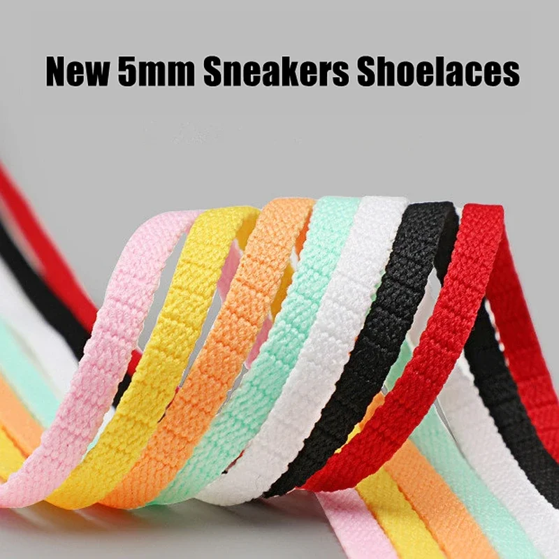 5mm Flat Athletic Shoelaces fo - Lace Replacement Flat บทวิจารณ์และราคา