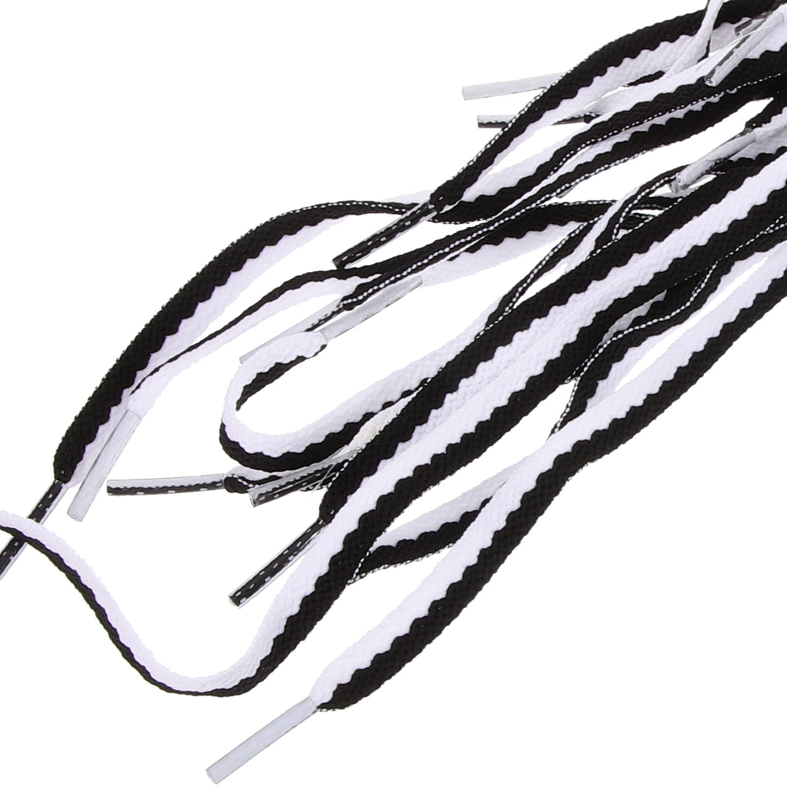 10Pcs Polyester Shoelaces Repl - Lace Replacement Flat บทวิจารณ์และราคา