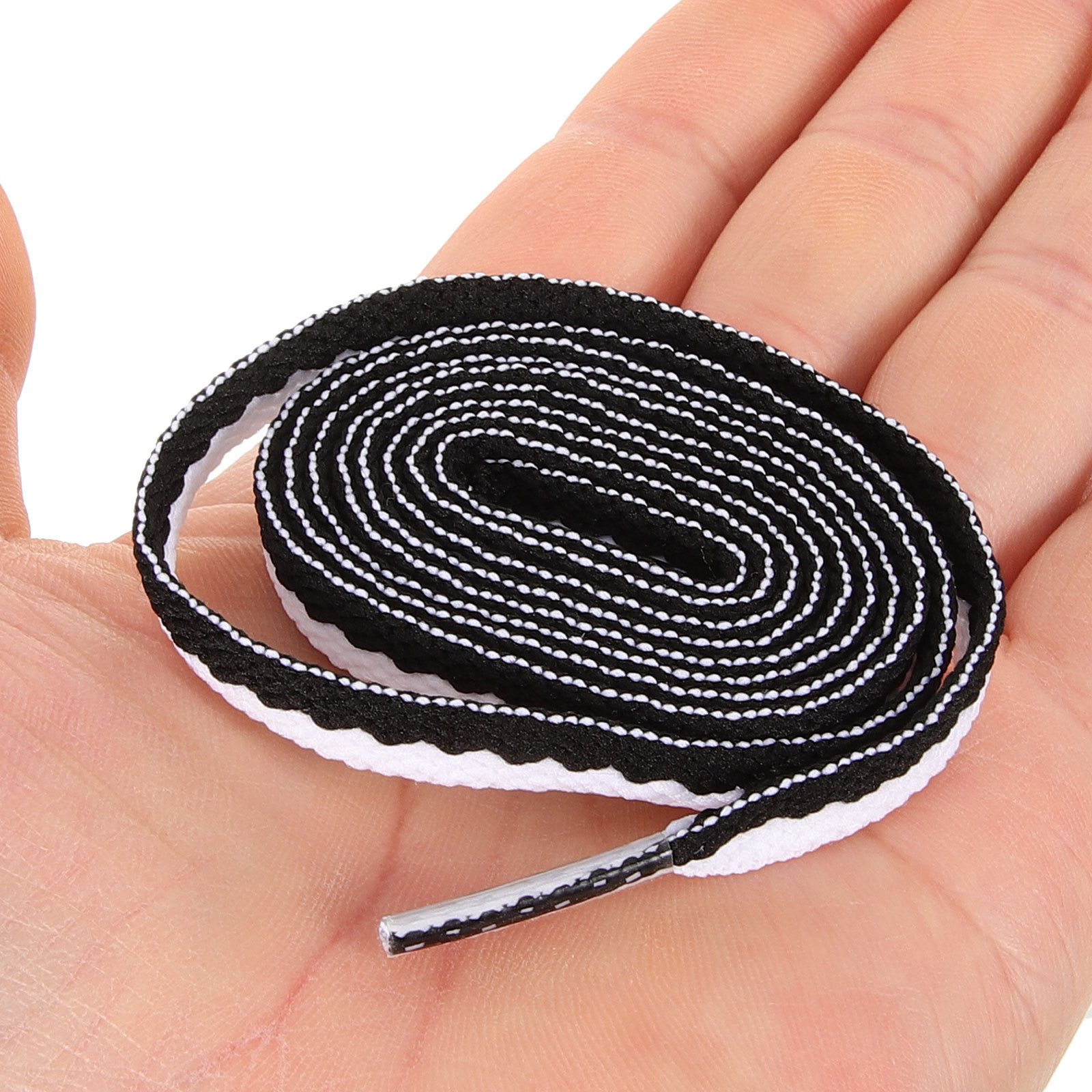 10Pcs Polyester Shoelaces Repl - Lace Replacement Flat บทวิจารณ์และราคา