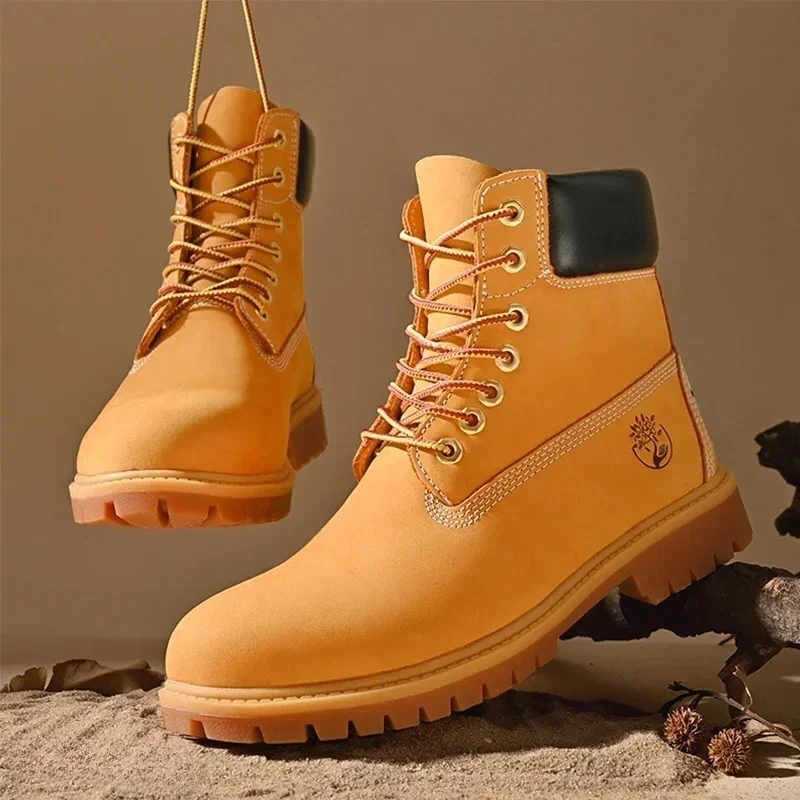Boots Men High Top Boots High  - Leather Sneaker Care Kit บทวิจารณ์และราคา