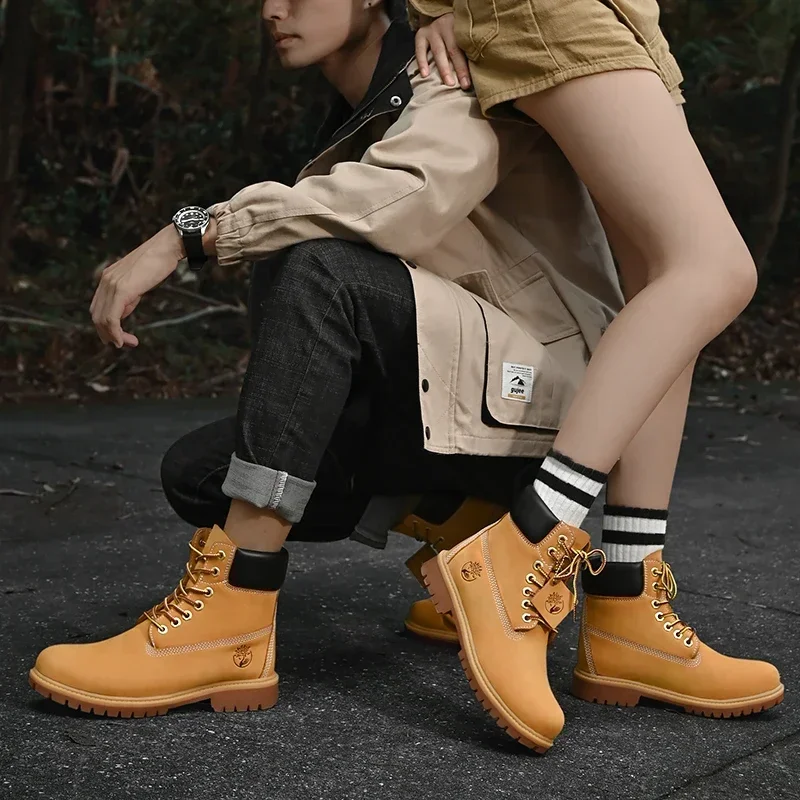 Boots Men High Top Boots High  - Leather Sneaker Care Kit บทวิจารณ์และราคา