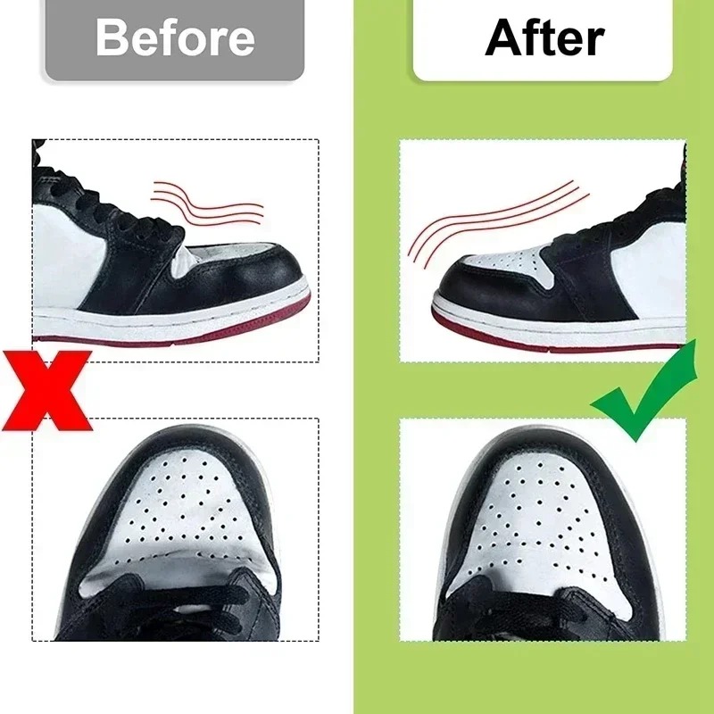 Crease Protector Shoe Head Str - Sneaker Care Accessories บทวิจารณ์และราคา