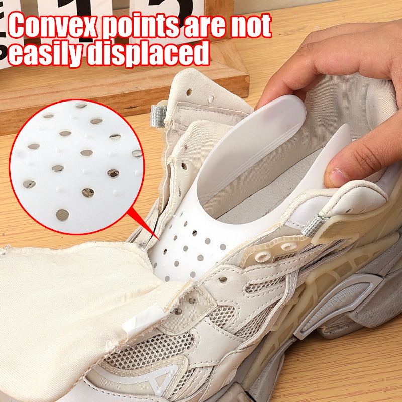 Crease Protector Shoe Head Str - Sneaker Care Accessories บทวิจารณ์และราคา