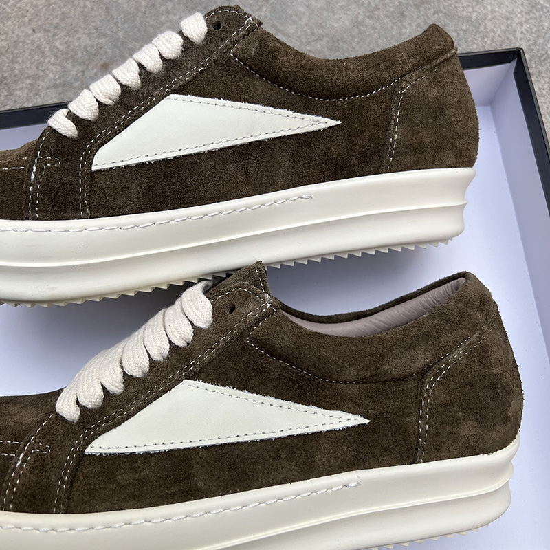 Men Low Top Casual Shoes Hip-h - Leather Sneaker Care Kit บทวิจารณ์และราคา