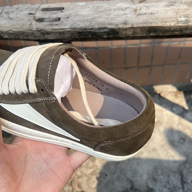 Men Low Top Casual Shoes Hip-h - Leather Sneaker Care Kit บทวิจารณ์และราคา