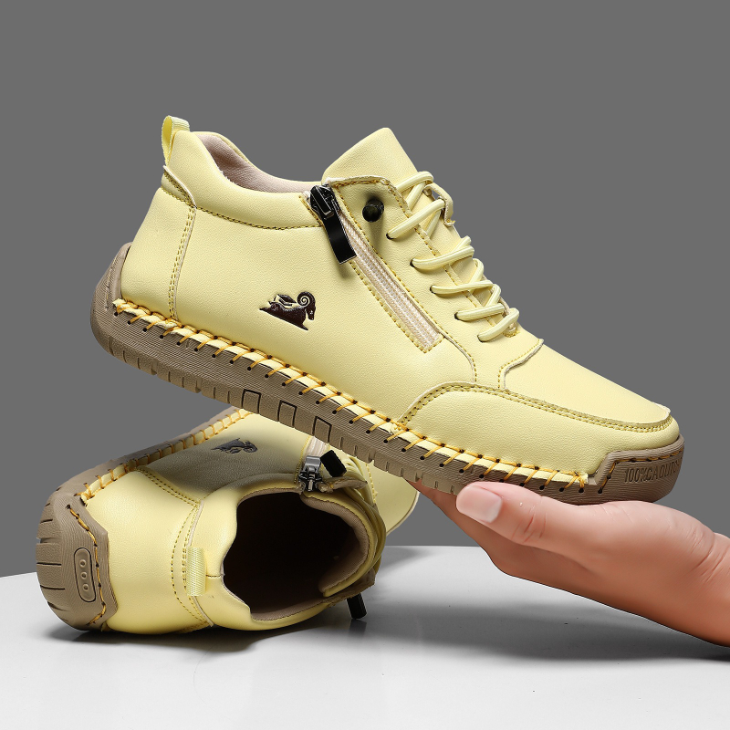 Women's Sneakers Handmade Leat - Leather Sneaker Care Kit บทวิจารณ์และราคา