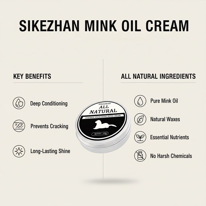 All Natural Mink Oil Leather C - Sneaker Care Products บทวิจารณ์และราคา
